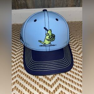 St. Louis cardinals blue Donate Life hat Mid America Transplant ball cap